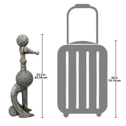 Caniche Chien, Paris Poodle Dog Statue -Garden Plant Store AL59187 6 13255.1636793181