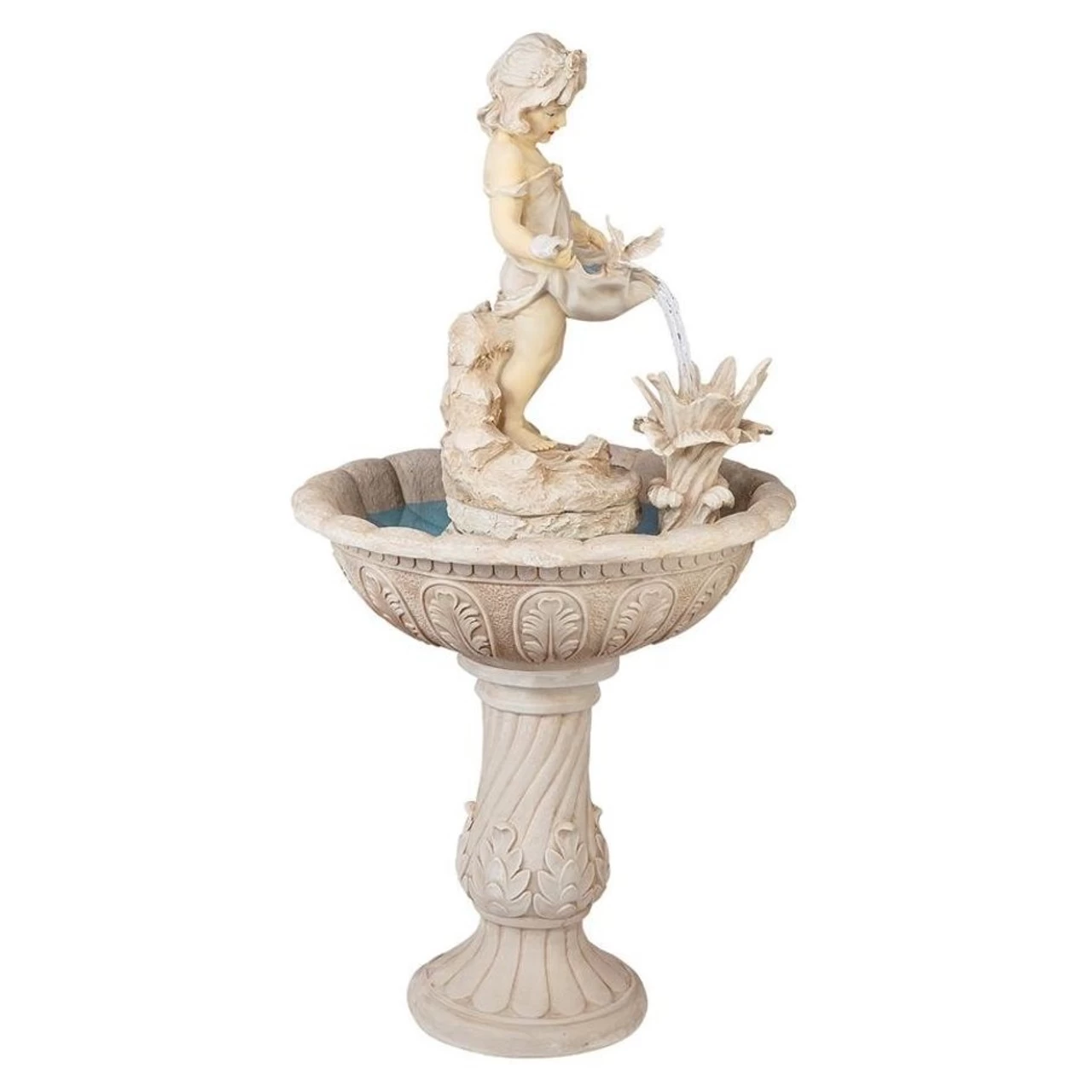 Abigail's Bountiful Apron Statue & Water Fountain 6 Abigail's Bountiful Apron Statue & Water Fountain - Image 4