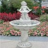 Abigail's Bountiful Apron Statue & Water Fountain 2 Abigail's Bountiful Apron Statue & Water Fountain -Garden Plant Store Abigail Bountiful Apron Water Fountain 72509.1637682478