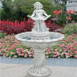 Abigail's Bountiful Apron Statue & Water Fountain