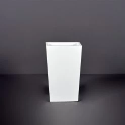 Amsterdam Tapered Rectangular Planters -Garden Plant Store Amsterdam Tapered Rectangular Planter up close 26384.1612294007