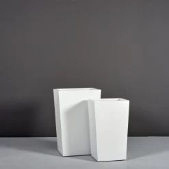 Amsterdam Tapered Rectangular Planters -Garden Plant Store Amsterdam Tapered Rectangular Planters 52533.1612294002