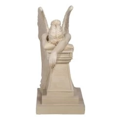 Angel Of Grief Monument Statue -Garden Plant Store Angel of Grief Monument Statue Front View 48113.1637657616