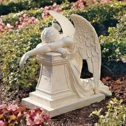 Angel Of Grief Monument Statue