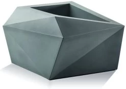 Origami Planter -Garden Plant Store Ash Origami Planter 11061.1498703415