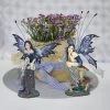 Pepperwand Fairy Statues -Garden Plant Store Azure and Sapphire the Pepperwand Fairy Statues 80781.1637576709