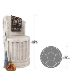 Baths Of Caracalla Column Plant Stand 9 Baths Of Caracalla Column Plant Stand -Garden Plant Store Baths of Caracalla Column Plant Stand Scale Comparison View 56248.1629082340