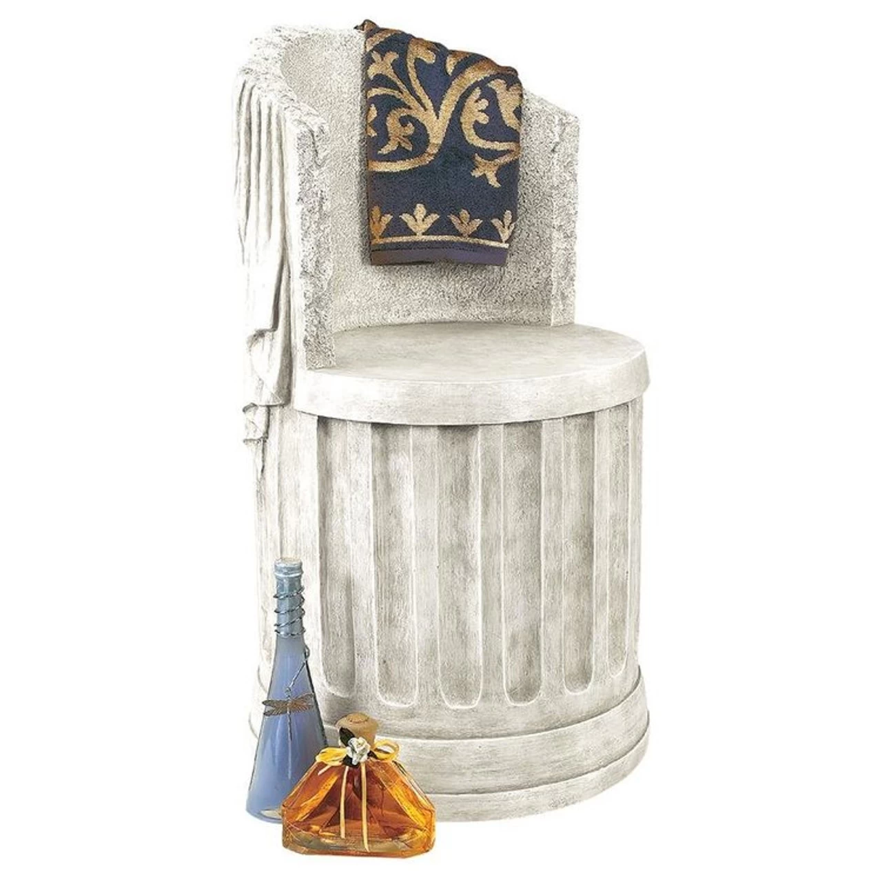 Baths Of Caracalla Column Plant Stand 4 Baths Of Caracalla Column Plant Stand - Image 2