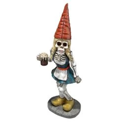 Bavarian Oktoberfest Skeleton Garden Gnome Statues -Garden Plant Store Bavarian Oktoberfest Skeleton Garden Gnome Statues Gerta 87595.1637253115