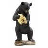 Beehive Black Bear Spitter Piped Statue -Garden Plant Store Beehive Black Bear Spitter Piped Garden Statue 00303.1635796375