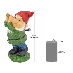 Bogey Burt Garden Gnome Statue -Garden Plant Store Bogey Burt Garden Gnome Statue Dimensions 66446.1629339943
