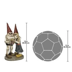 Bones And Brew Skeleton Graveyard Garden Gnomes Statue -Garden Plant Store Bones and Brew Skeleton Graveyard Gnomes dimensions 32460.1654677644