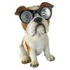 Bright Eyes Solar Pug Dog Garden Statue -Garden Plant Store Bright Eyes Solar Pug Dog Garden Statue 53113.1629746680