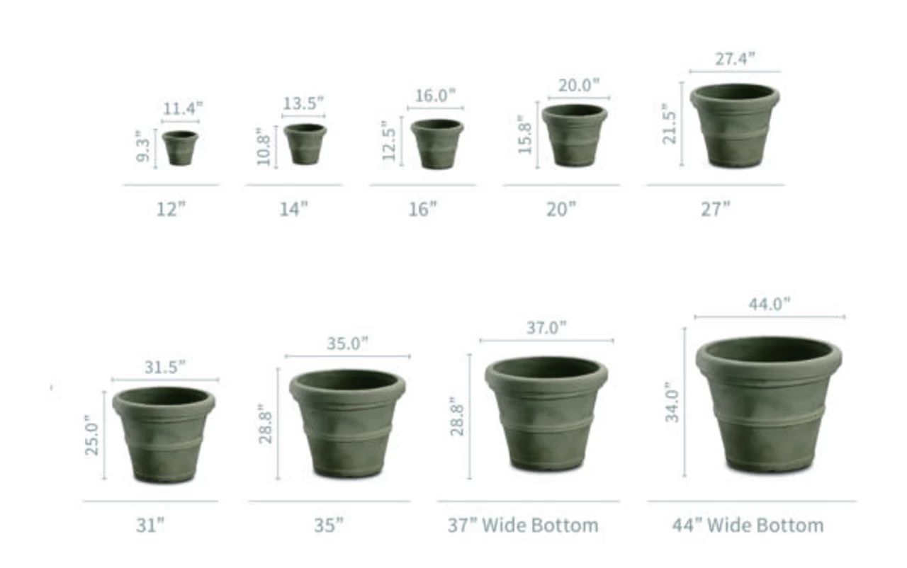 Brunello Planter 5 Brunello Planter - Image 3