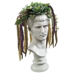 Bust Garden Planters Of Antiquity Statues