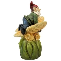 Butterfly Back Garden Gnome Statue 12 Butterfly Back Garden Gnome Statue -Garden Plant Store Butterfly Back Garden Gnome Statue Other Side 94416.1629296283