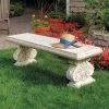 Cambridge Yard Architectural Garden Bench -Garden Plant Store Cambridge Yard Architectural Garden Bench in the backyard 84770.1629126142