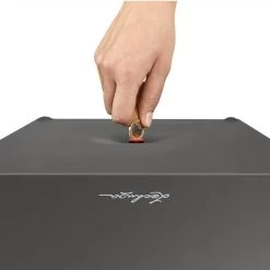 LECHUZA Canto Premium Short Square Planter 11 LECHUZA Canto Premium Short Square Planter -Garden Plant Store Canto Premium Short Square Planter Drainage Plug 95490.1619576047