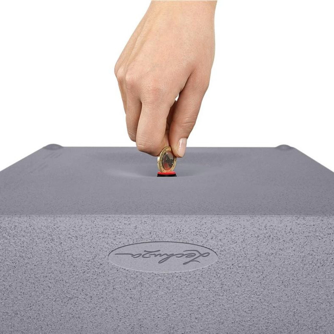 LECHUZA Canto Stone Short Cube Planter 11 LECHUZA Canto Stone Short Cube Planter - Image 9