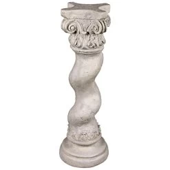 Capitoline Barley Corkscrew Column Plant Stand