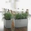 LECHUZA Cararo Rectangular Planter -Garden Plant Store Cararo Rectangular Planter By the Dining Table 21213.1619640510