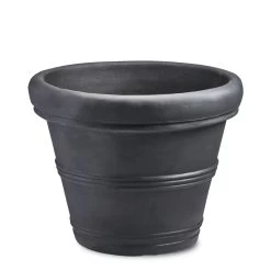 Brunello Planter 13 Brunello Planter -Garden Plant Store Caviar Black Brunello Planter 52046.1680532934