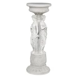 Chatsworth Manor Neoclassical Plant Stand 8 Chatsworth Manor Neoclassical Plant Stand -Garden Plant Store Chatsworth Manor Neoclassical Plant Stand Side View 90862.1629078246