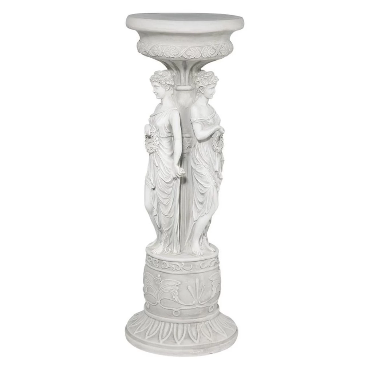 Chatsworth Manor Neoclassical Plant Stand 5 Chatsworth Manor Neoclassical Plant Stand - Image 3