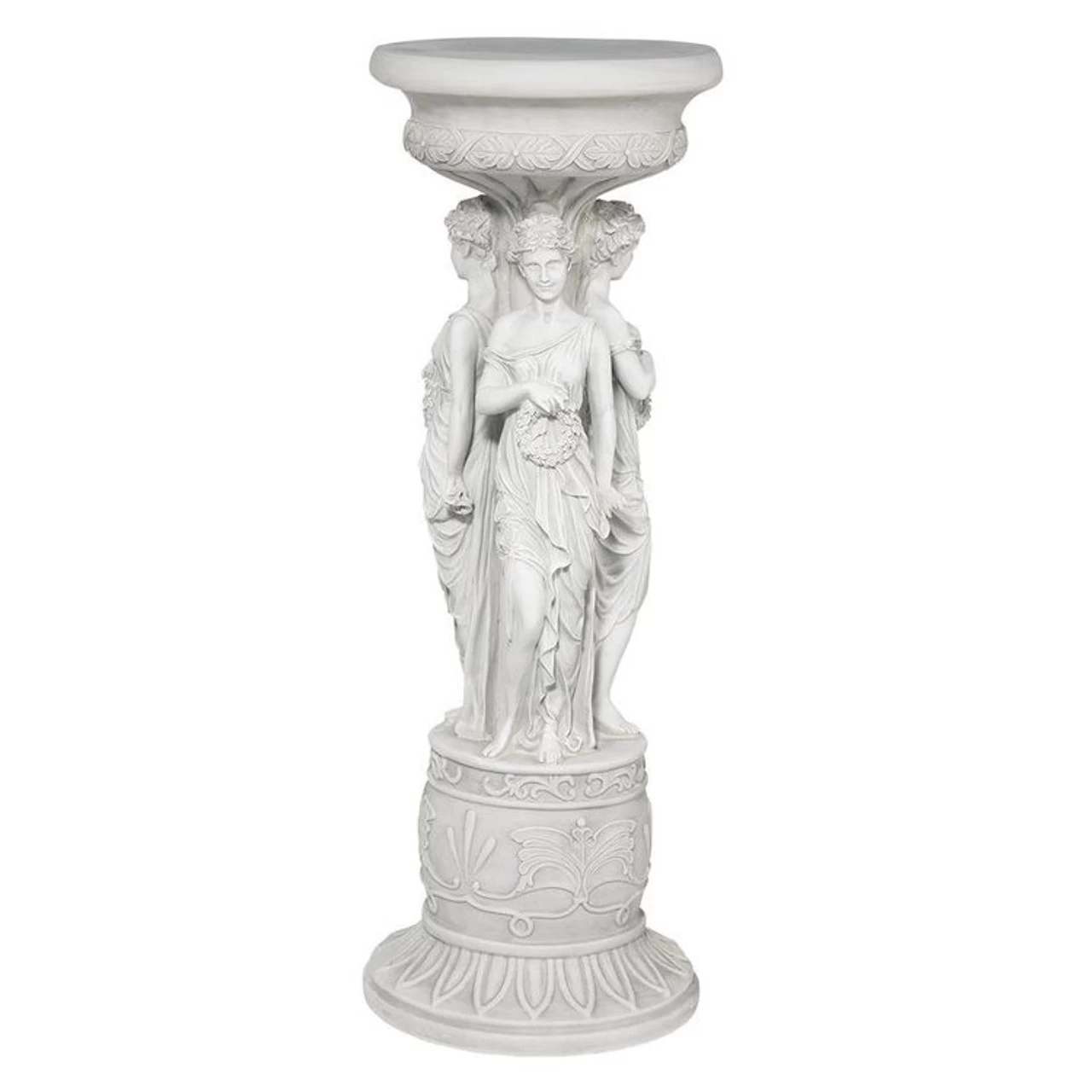 Chatsworth Manor Neoclassical Plant Stand 4 Chatsworth Manor Neoclassical Plant Stand - Image 2