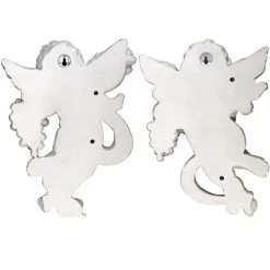 Cherub Harvest Wall Sculptures -Garden Plant Store Cherub Harvest Wall Sculptures Rear View 58232.1629233196