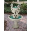 Cherubs At Play Sculptural Water Fountain -Garden Plant Store Cherubs at Play Sculptural Water Fountain in the Garden 79674.1629163446