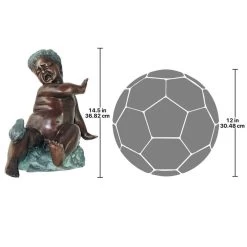 Child's Splashy Surprise Spitting Frog Garden Statue -Garden Plant Store Childs Splashy Surprise Spitting Frog Garden Statue Dimensions 24116.1636873751