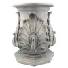Classic Peacock Statuary Pedestal -Garden Plant Store Classic Peacock Statuary Pedestals 82548.1637203171
