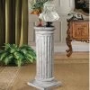 Classical Greek Fluted Garden Statuary Pedestal -Garden Plant Store Classical Greek Fluted Garden Statuary Pedestals 98537.1638477285