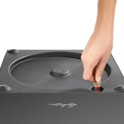 LECHUZA Cube Planter -Garden Plant Store Cube Planter Drainage Hole 05508.1619209288