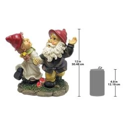 Dancing Duo Garden Gnome Statues -Garden Plant Store Dancing Duo Garden Gnome Statues Dimensions 28289.1629647897