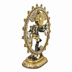 Large Dancing Shiva Garden Statue -Garden Plant Store Dancing Shiva Grand Scale Corner View 66438.1629856531