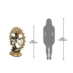 Large Dancing Shiva Garden Statue -Garden Plant Store Dancing Shiva Grand Scale Dimensions 14858.1629856541