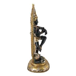 Large Dancing Shiva Garden Statue -Garden Plant Store Dancing Shiva Grand Scale Other Side 49752.1629856536