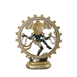 Large Dancing Shiva Garden Statue -Garden Plant Store Dancing Shiva Grand Scale Rear View 77707.1629856534