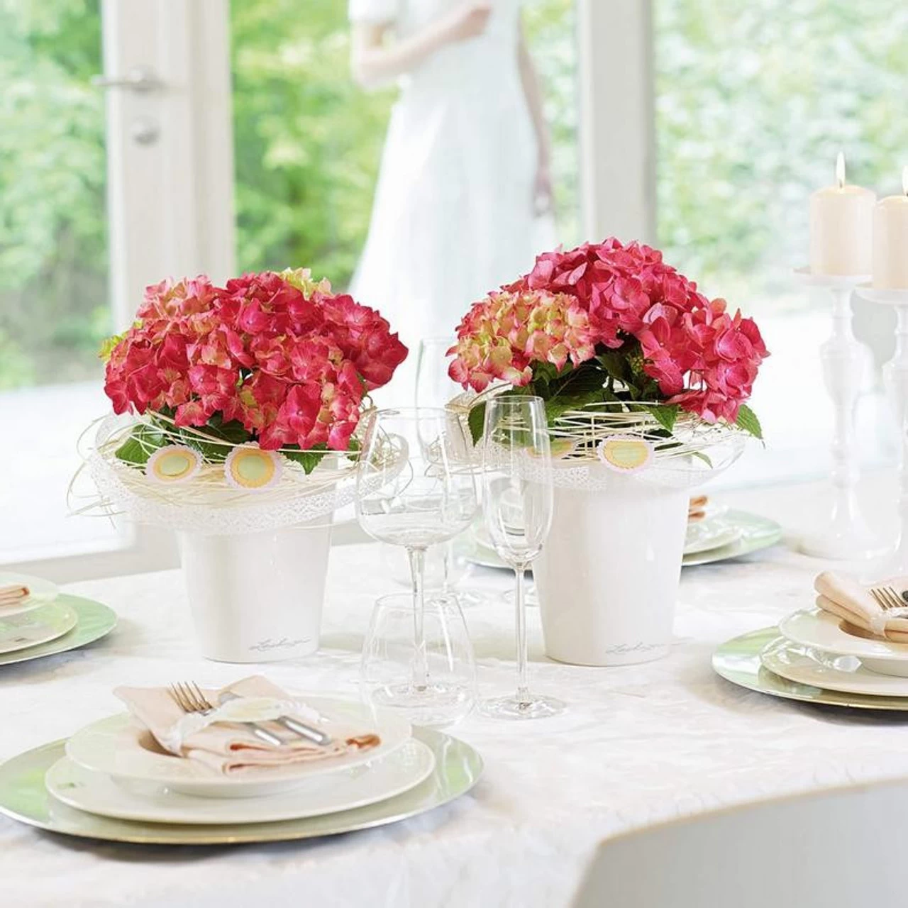 LECHUZA Deltini Round Planter 5 LECHUZA Deltini Round Planter - Image 3