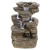 Devil Thumb Fall Illuminated Water Fountain -Garden Plant Store Devil Thumb Fall Illuminated Water Fountain 89272.1629166081