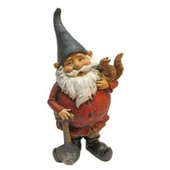 Digger Garden Gnome Statue