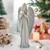 Divine Guidance Praying Angel Garden Statue 1 Divine Guidance Praying Angel Garden Statue -Garden Plant Store Divine Guidance Praying Angel Garden Statues 94705.1637656300