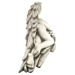 Divine Heartbreak Angel Statue -Garden Plant Store Divine Heartbreak Angel Statue Rear View 95639.1637729275