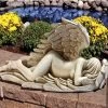Divine Heartbreak Angel Statue -Garden Plant Store Divine Heartbreak Angel Statue 54951.1638332118