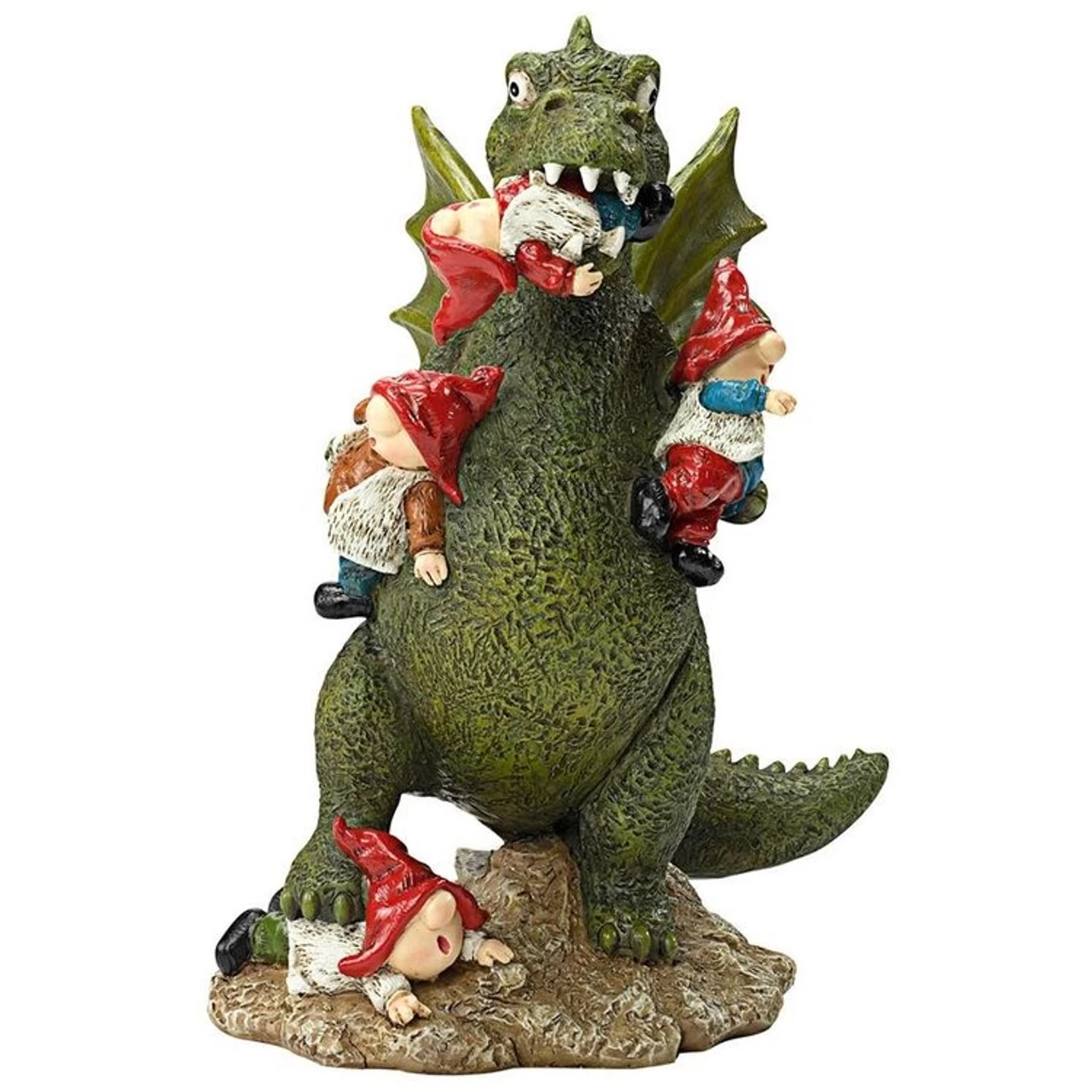 Dragons Garden Gnome Apocalypse Statue 5 Dragons Garden Gnome Apocalypse Statue - Image 3