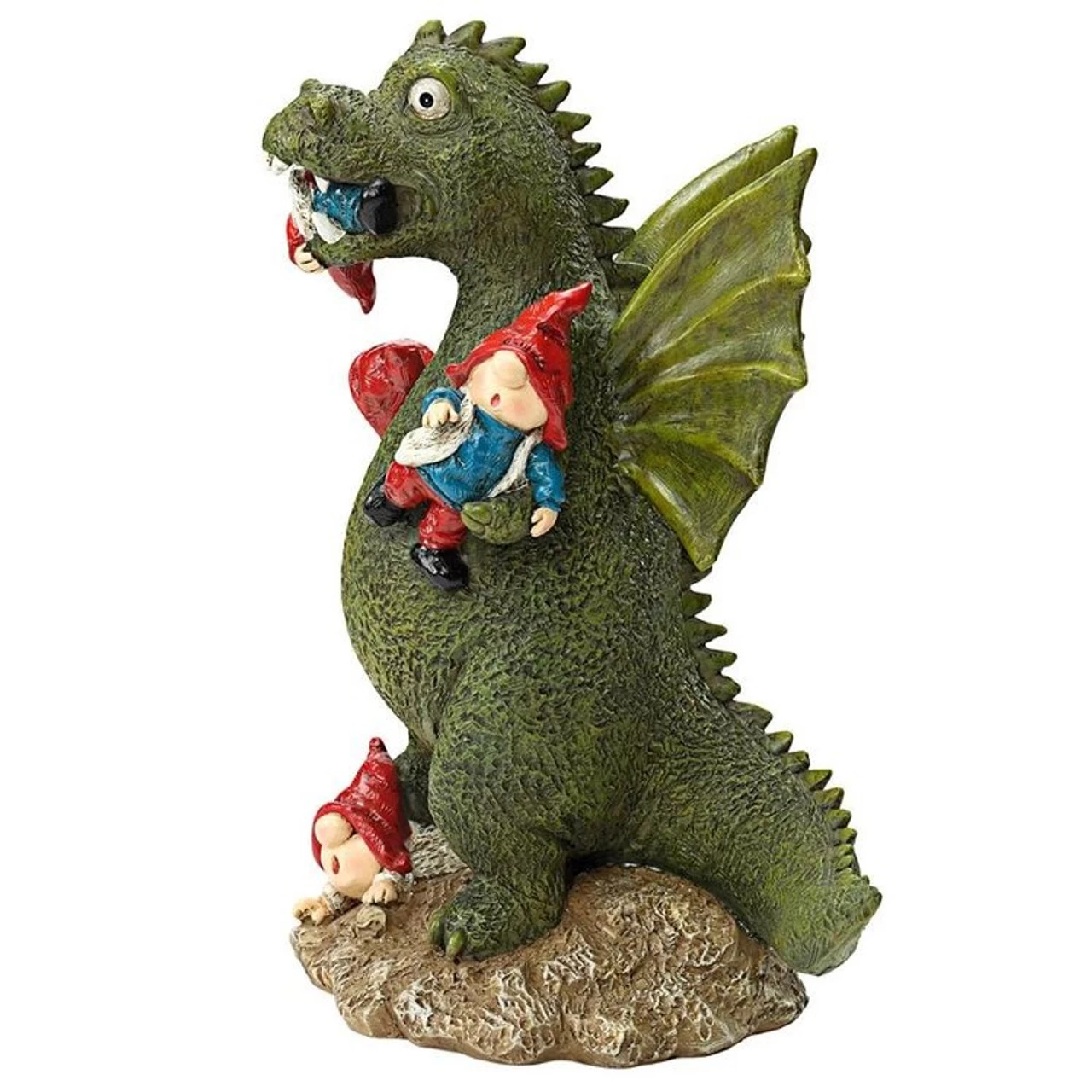 Dragons Garden Gnome Apocalypse Statue 8 Dragons Garden Gnome Apocalypse Statue - Image 6