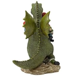 Dragons Garden Gnome Apocalypse Statue 13 Dragons Garden Gnome Apocalypse Statue -Garden Plant Store Dragons Garden Gnome Apocalypse Statue Rear View 42006.1629647247
