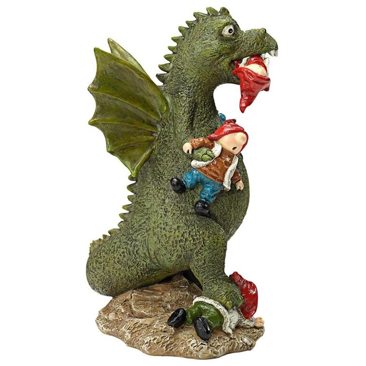 Dragons Garden Gnome Apocalypse Statue 6 Dragons Garden Gnome Apocalypse Statue - Image 4